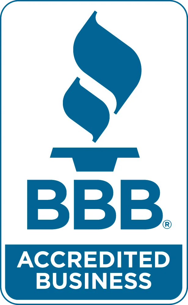 Better Business Bureau accredited business seal