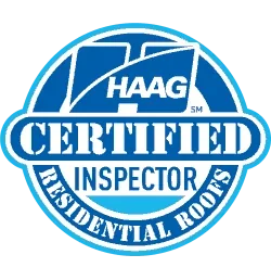 HAAG Certified inspector badge